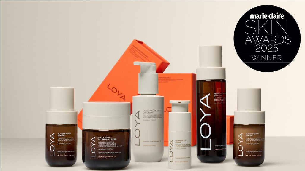 LOYA has won Best New Brand SKIN AWARDS 2025
