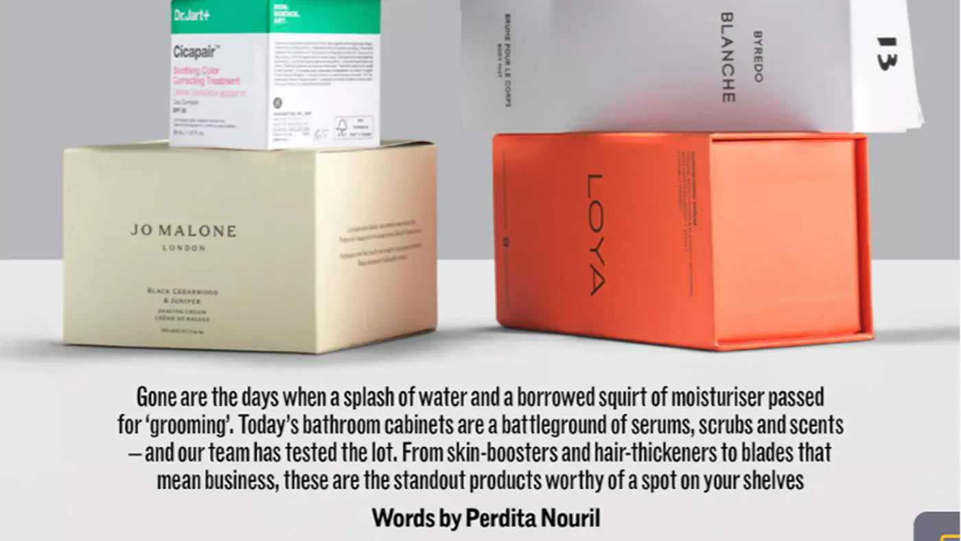 Men’s Health chooses it’s best grooming products and LOYA is in it!