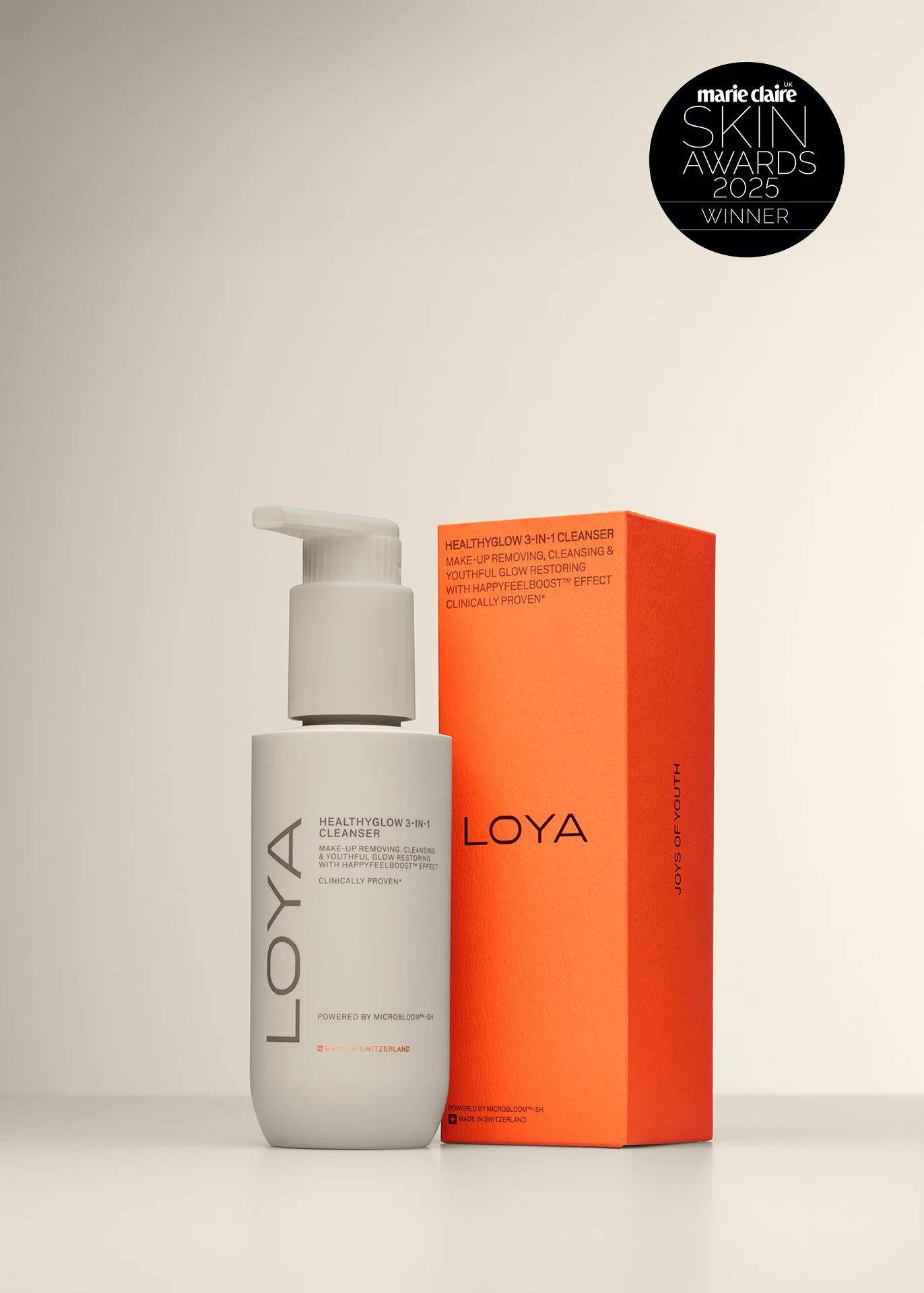 Healthyglow 3-in-1 Cleanser