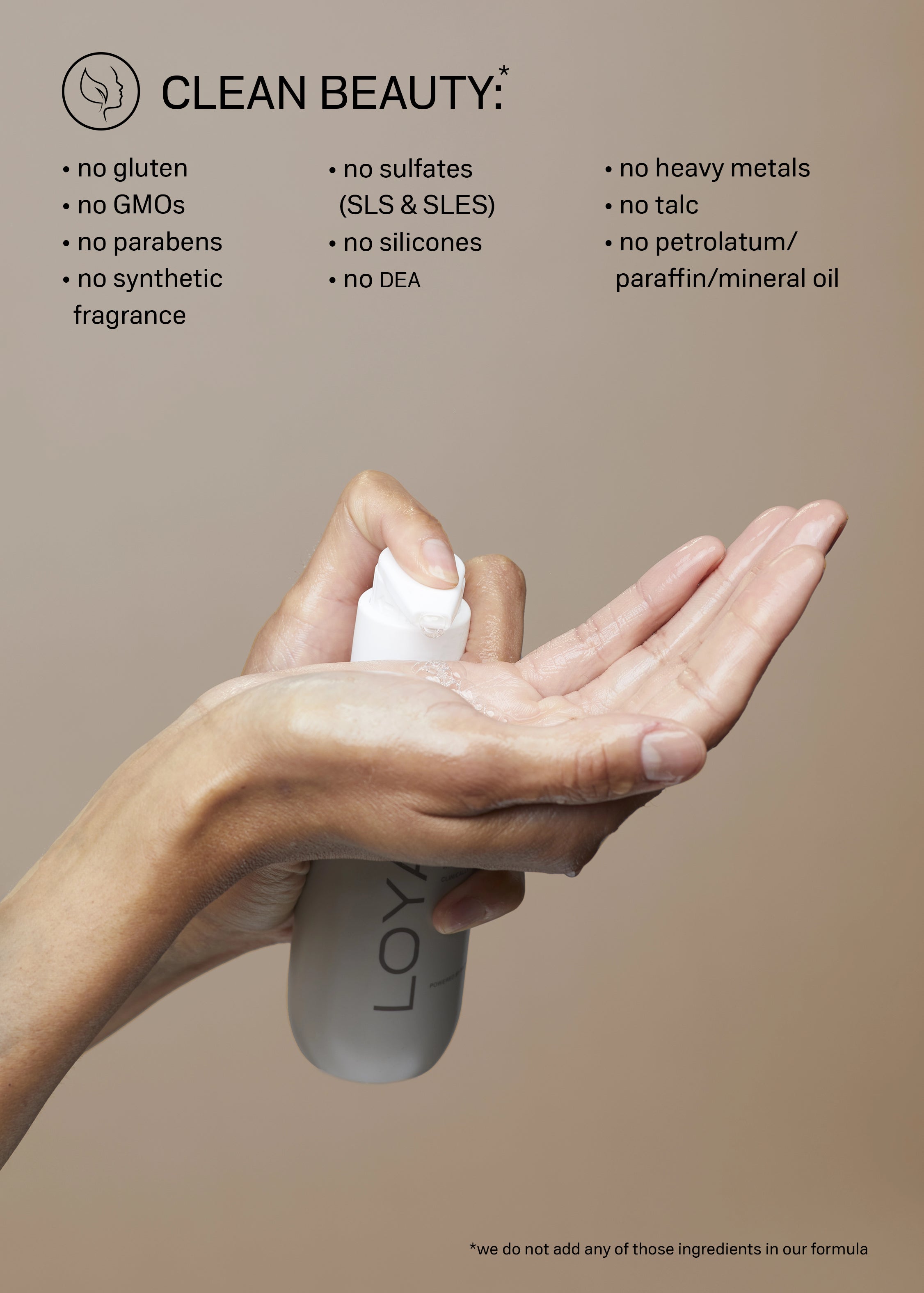 Healthyglow 3-in-1 Cleanser