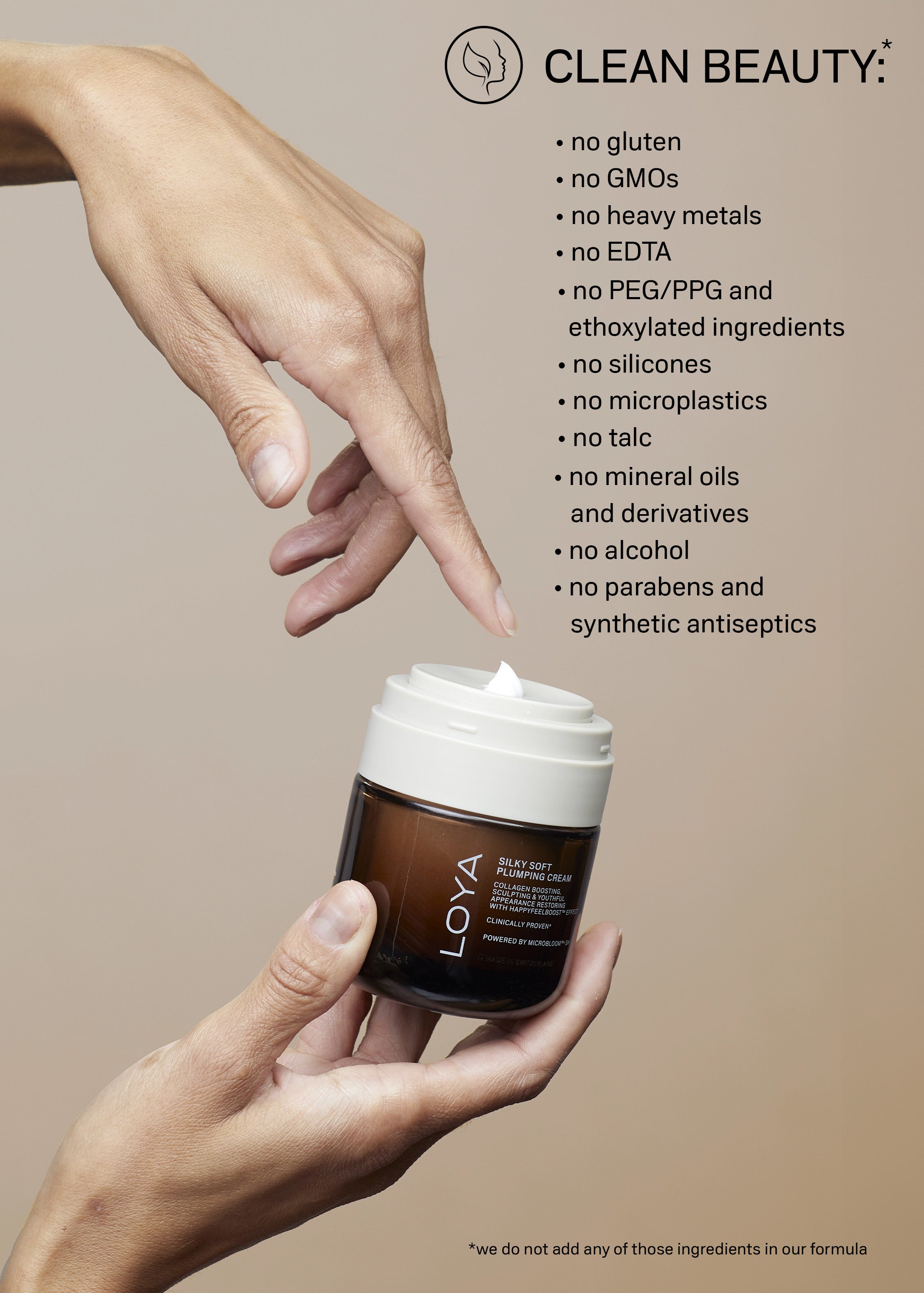 Silky Soft Plumping Cream