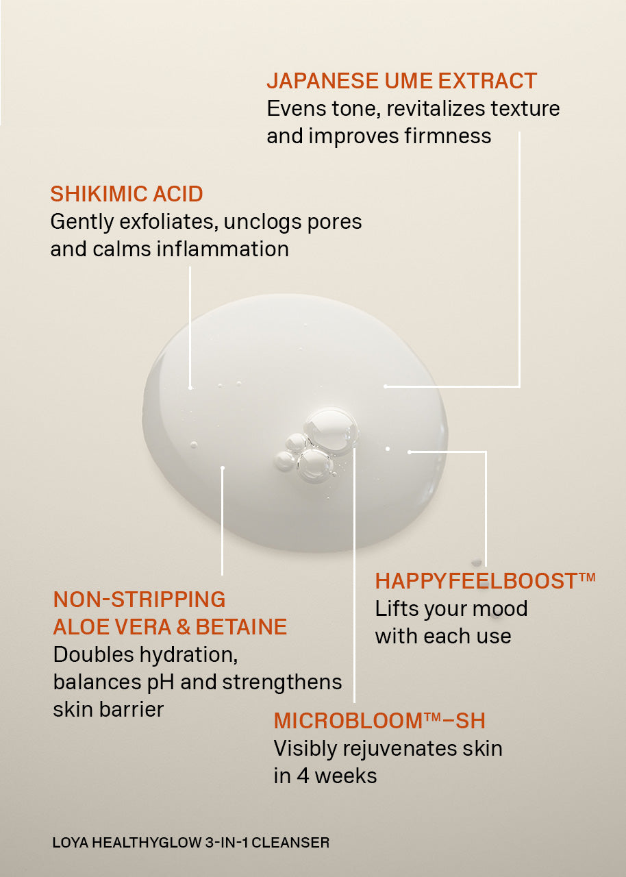 Healthyglow 3-in-1 Cleanser