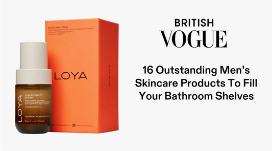 LOYA is in British Vogue