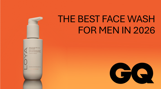 LOYA’s 3-1 Cleanser was spotted in GQ