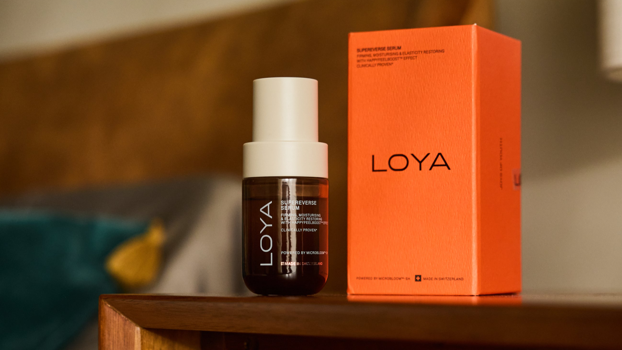 As featured in The London Standard