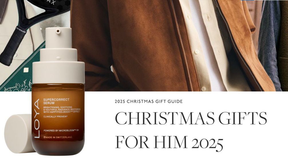 Perfect LOYA holiday gift for him