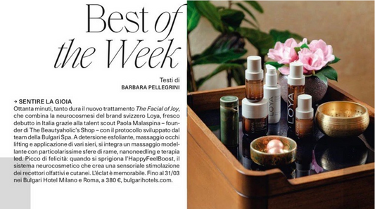 LOYA makes debut in Italian ELLE with sensational news!