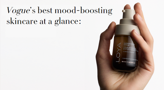Supereverse Serum was spotted in British Vogue