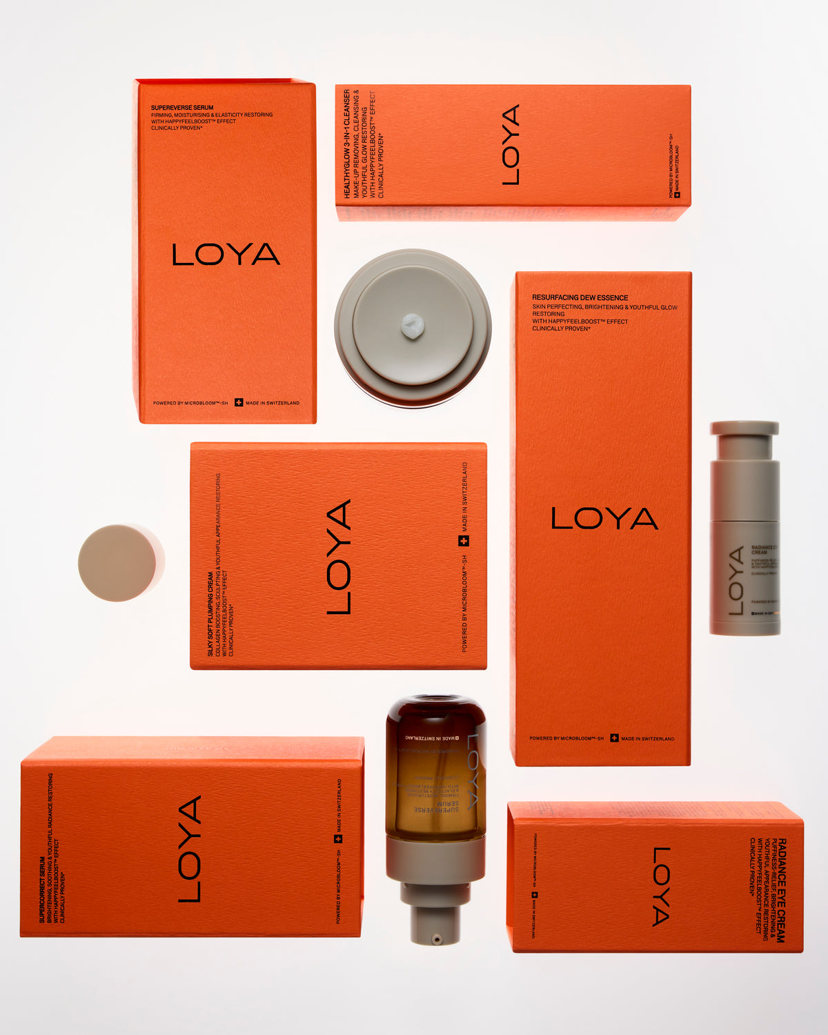 LOYA – Swiss Longevity Science Skincare Brand Backed With Science