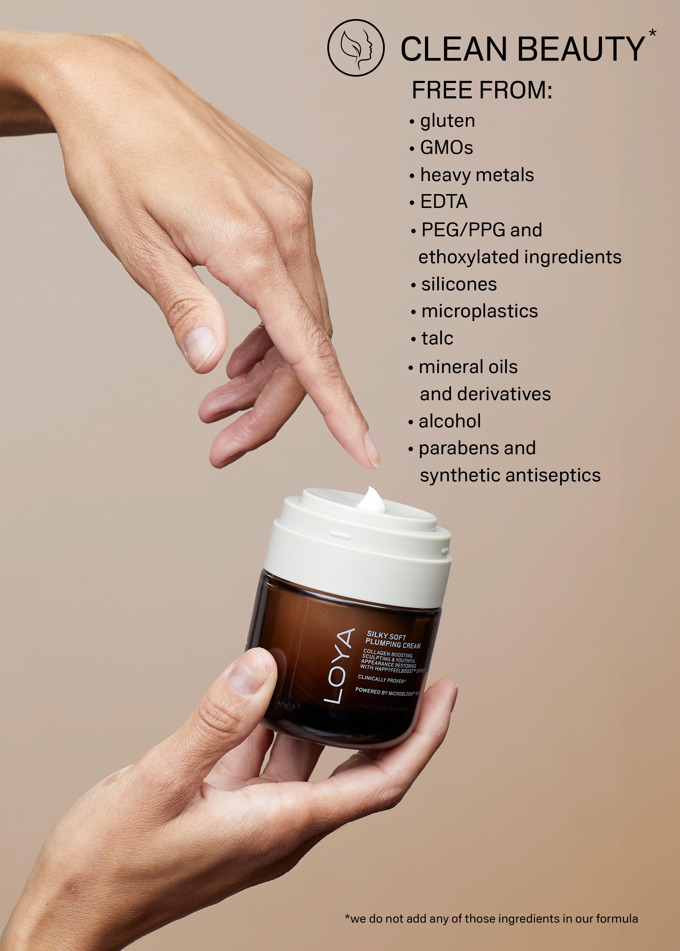 Silky Soft Plumping Cream