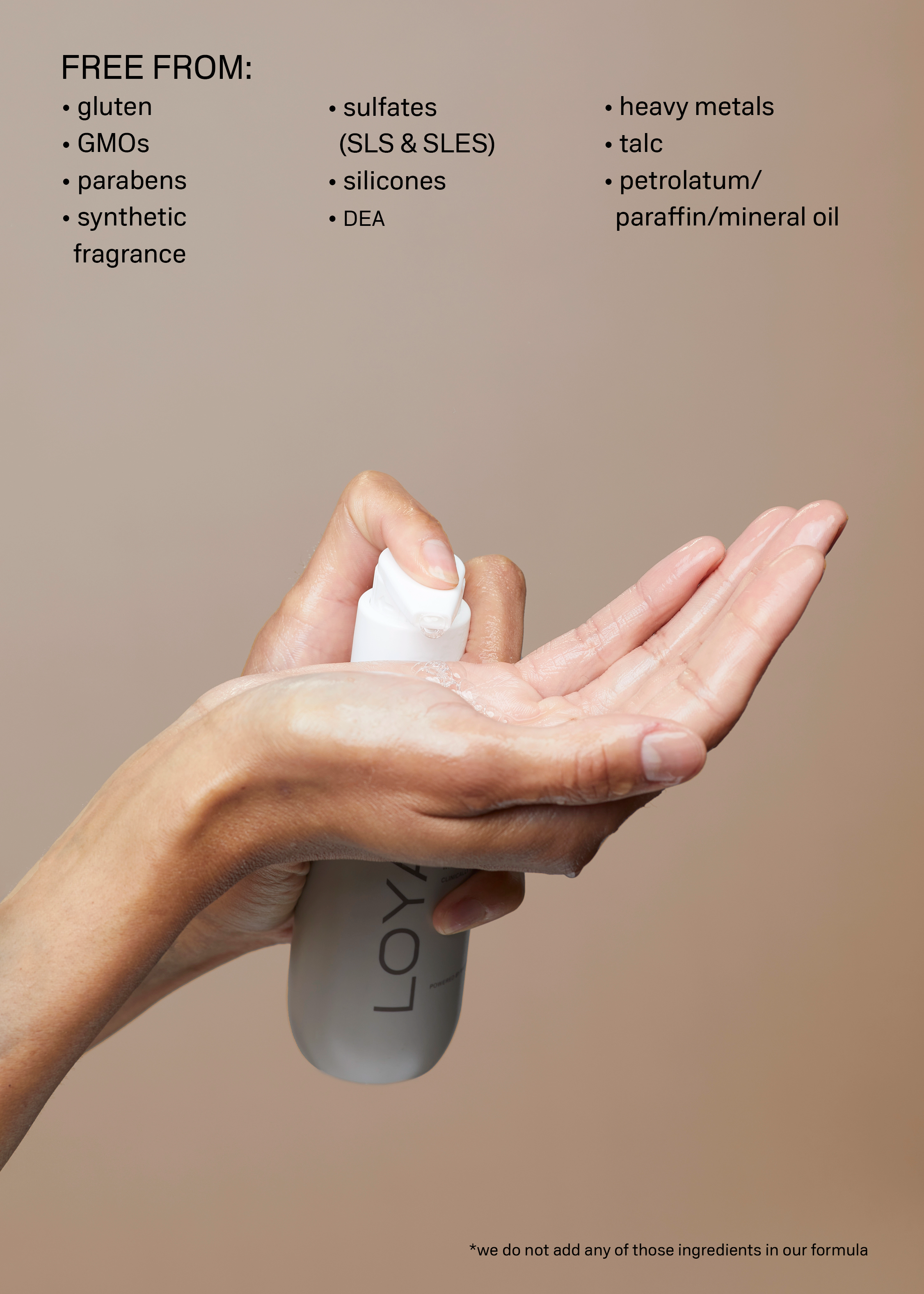 Healthyglow 3-in-1 Cleanser