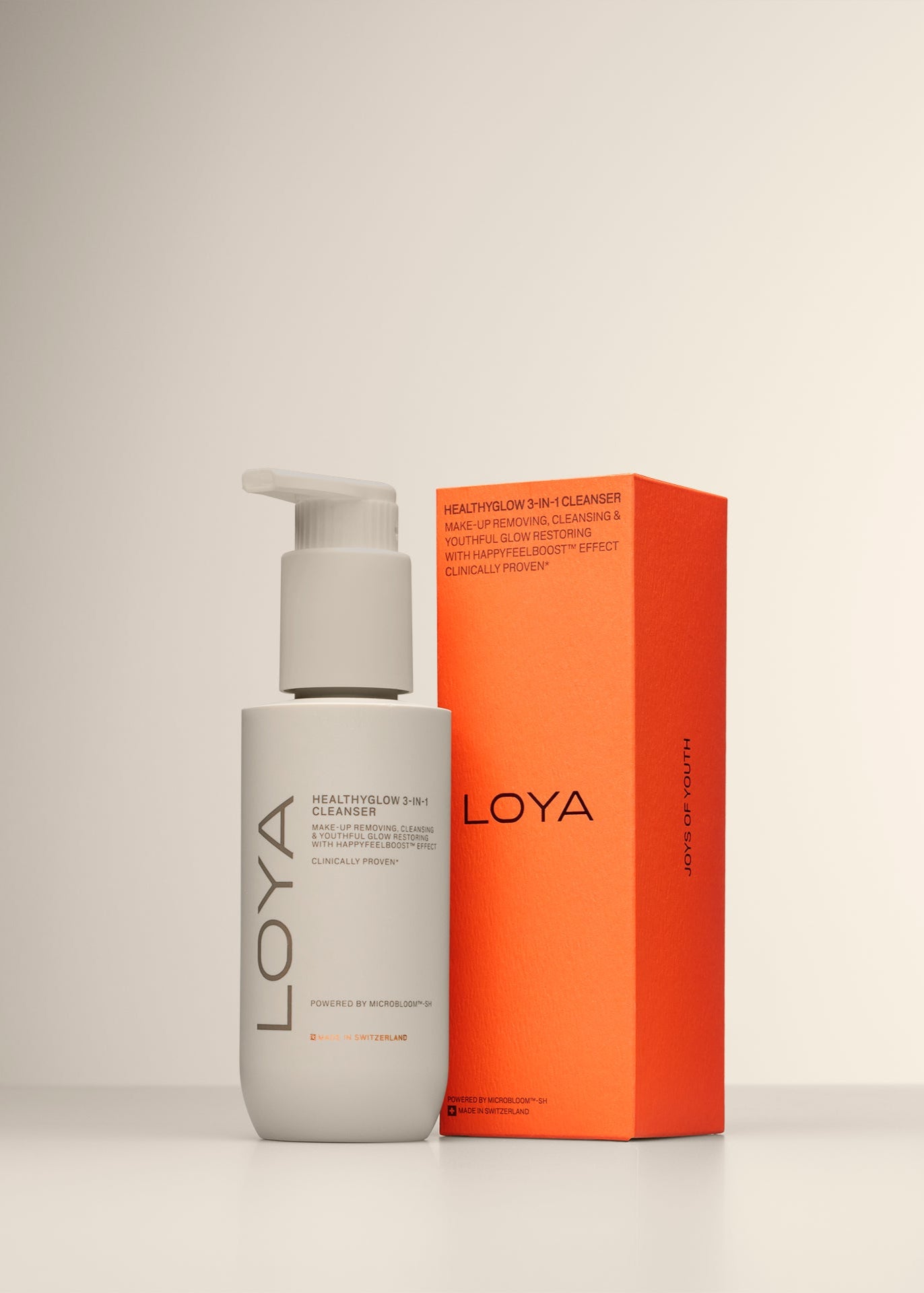 Healthyglow 3-in-1 Cleanser