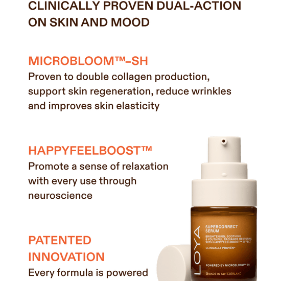 LOYA_SupeCorrect_Serum_Dual-action_technology_features