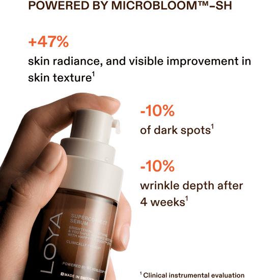 LOYA_SupeCorrect_Serum_Microbloom_benefits