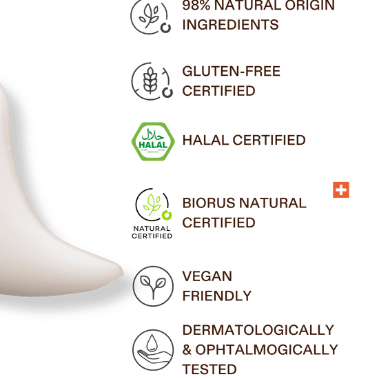 LOYA SupeCorrect Serum: all received certifications