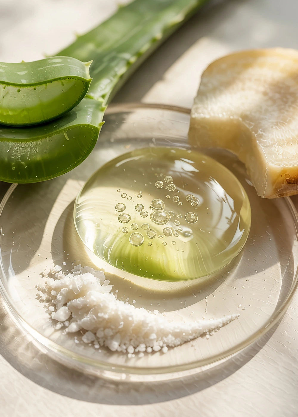 NON-STRIPPING ALOE VERA & BETAINE